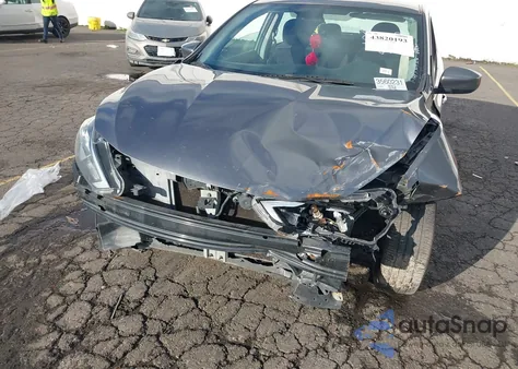 2016 Nissan Sentra Sv from USA, damaged, VIN 3N1AB7AP8GL671466